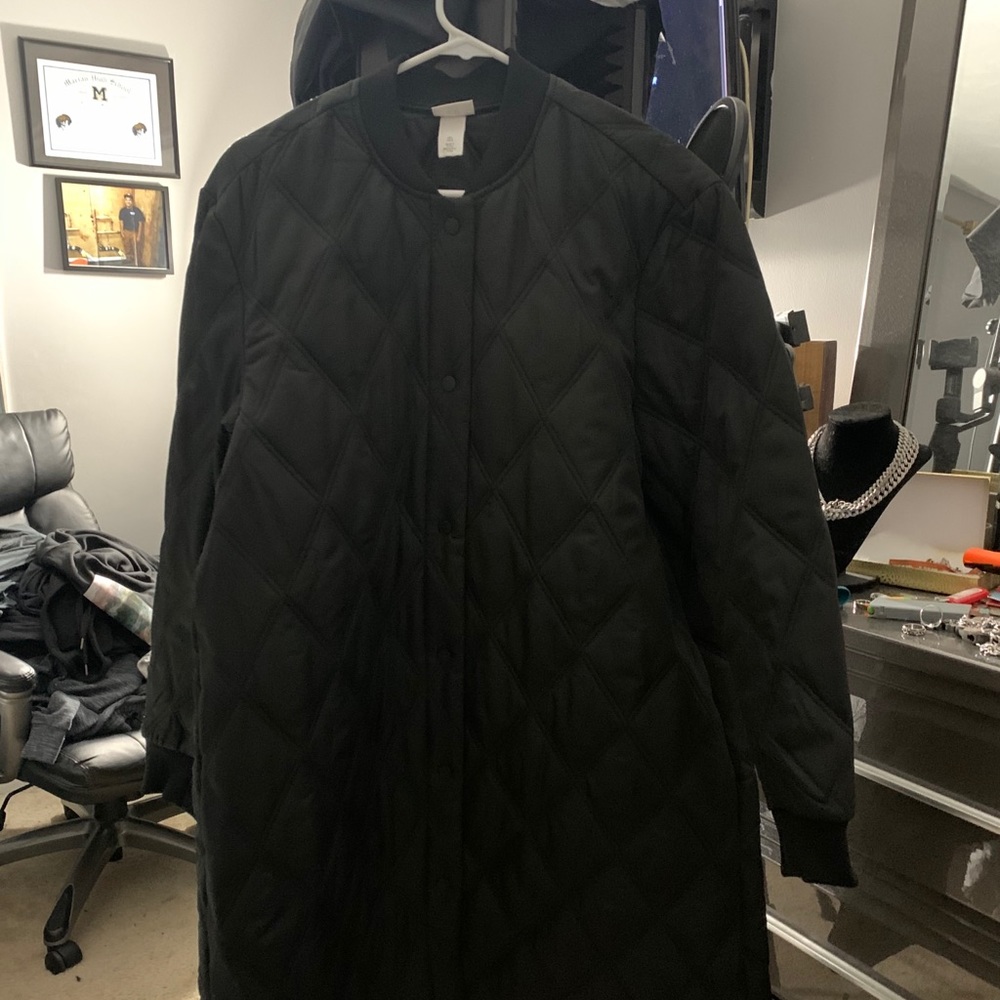Quilted Coat